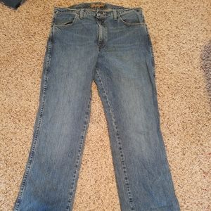 mens retro wranglers slim boot cut 34 x 36